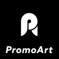 Promo Art Advertising logo